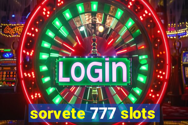 sorvete 777 slots